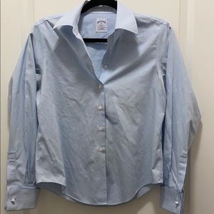 Light Blue Brooks Brothers Button Down Shirt